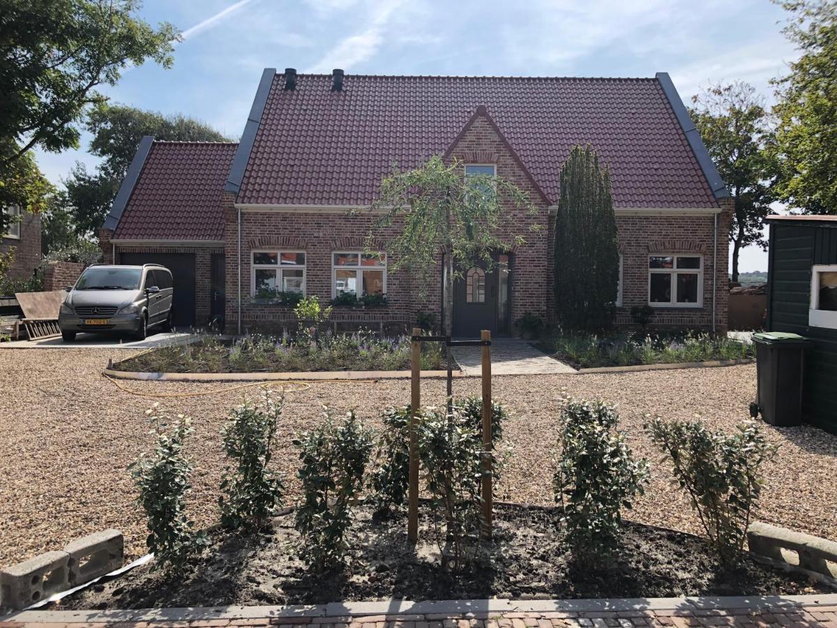 Westkapelle Comfortabele Strandkamer Aan De Kreek Exteriör bild