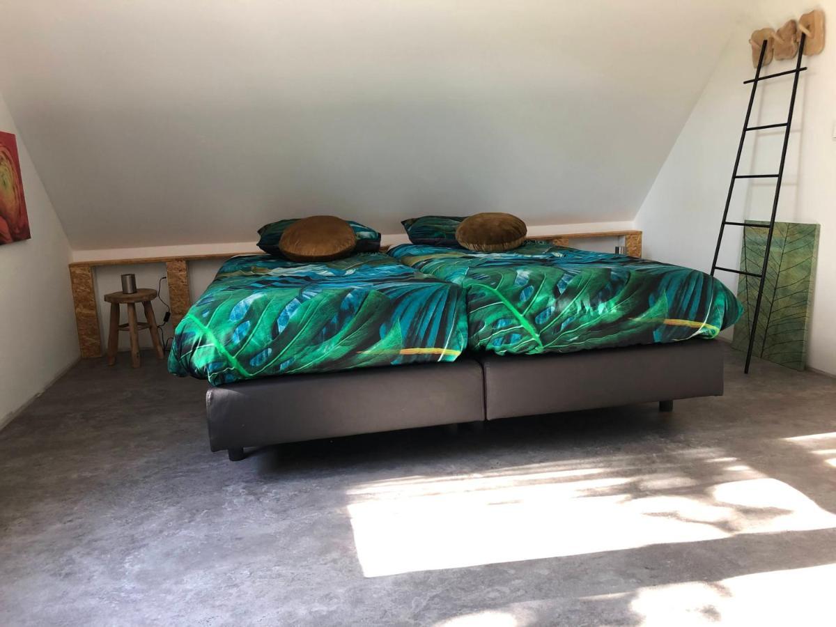 Westkapelle Comfortabele Strandkamer Aan De Kreek Exteriör bild