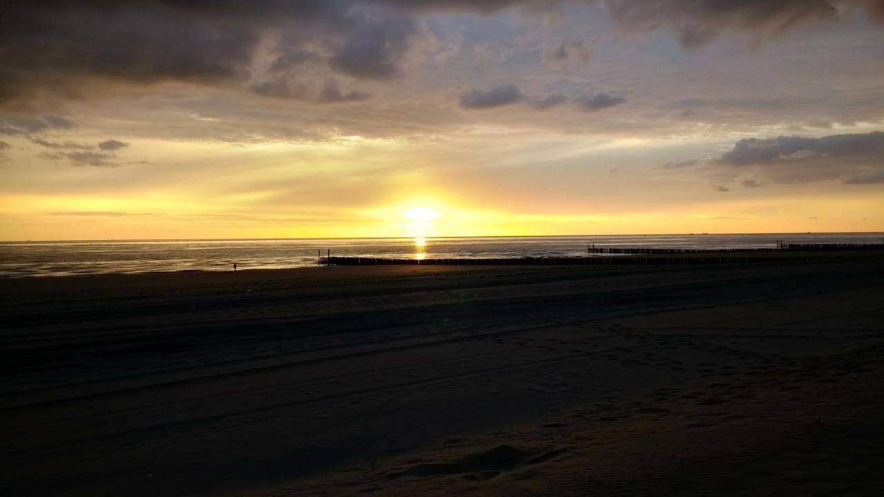 Westkapelle Comfortabele Strandkamer Aan De Kreek Exteriör bild
