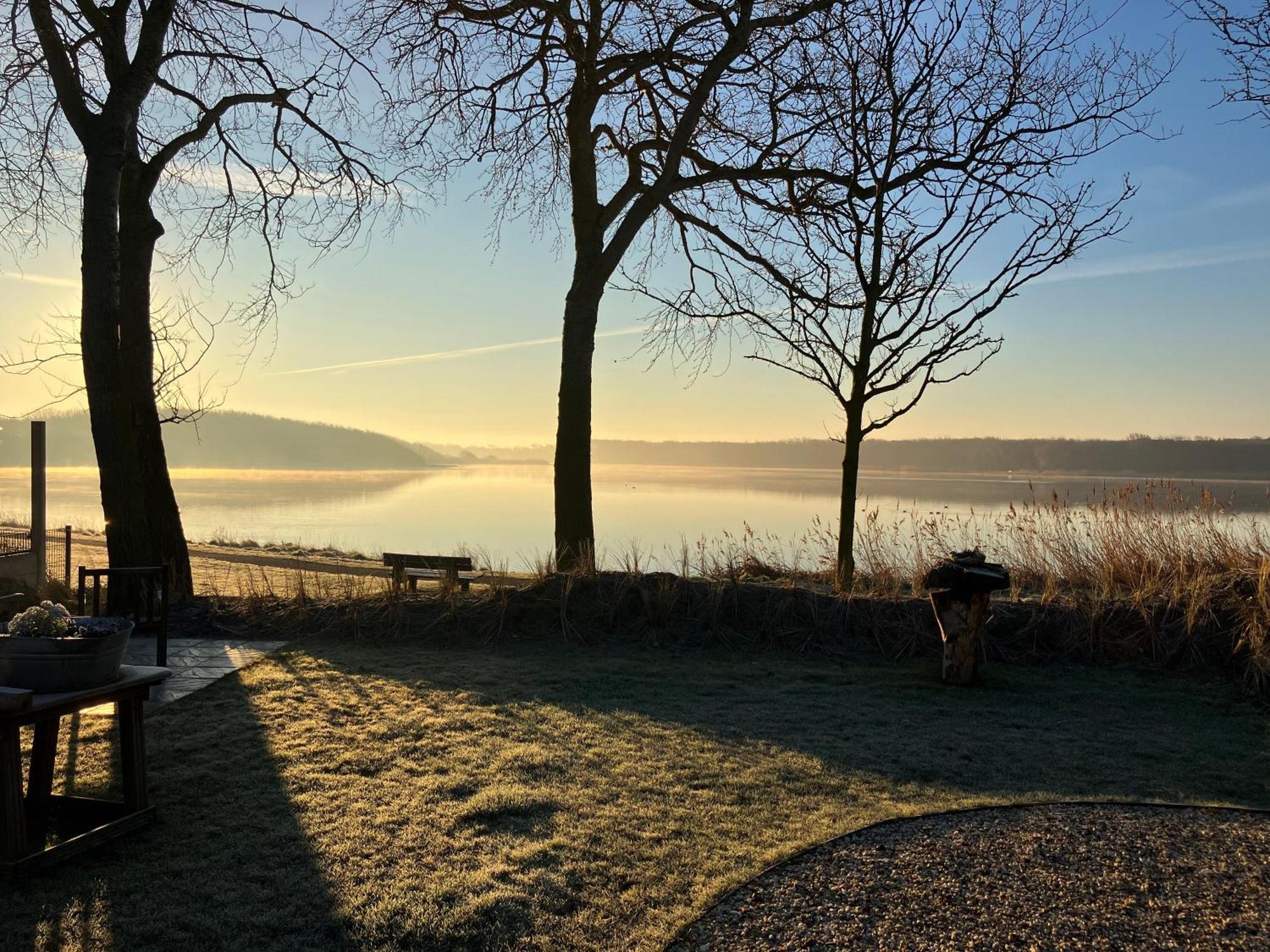 Westkapelle Comfortabele Strandkamer Aan De Kreek Exteriör bild